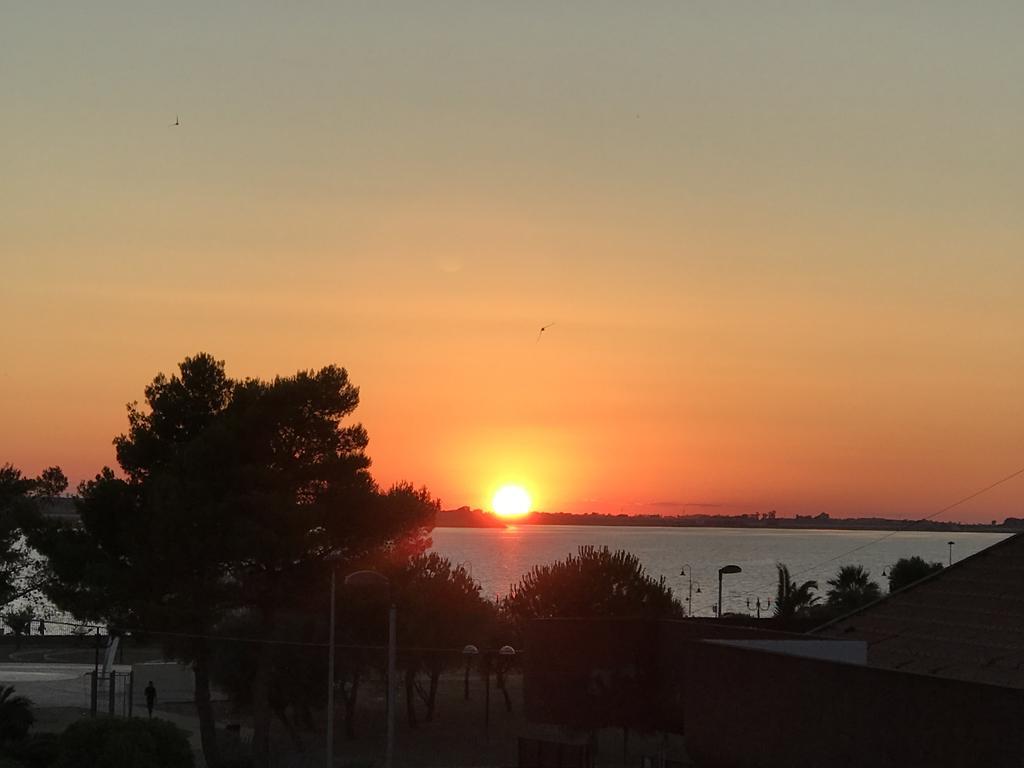 Appartamento Vista Lago Panorama Lesina Esterno foto