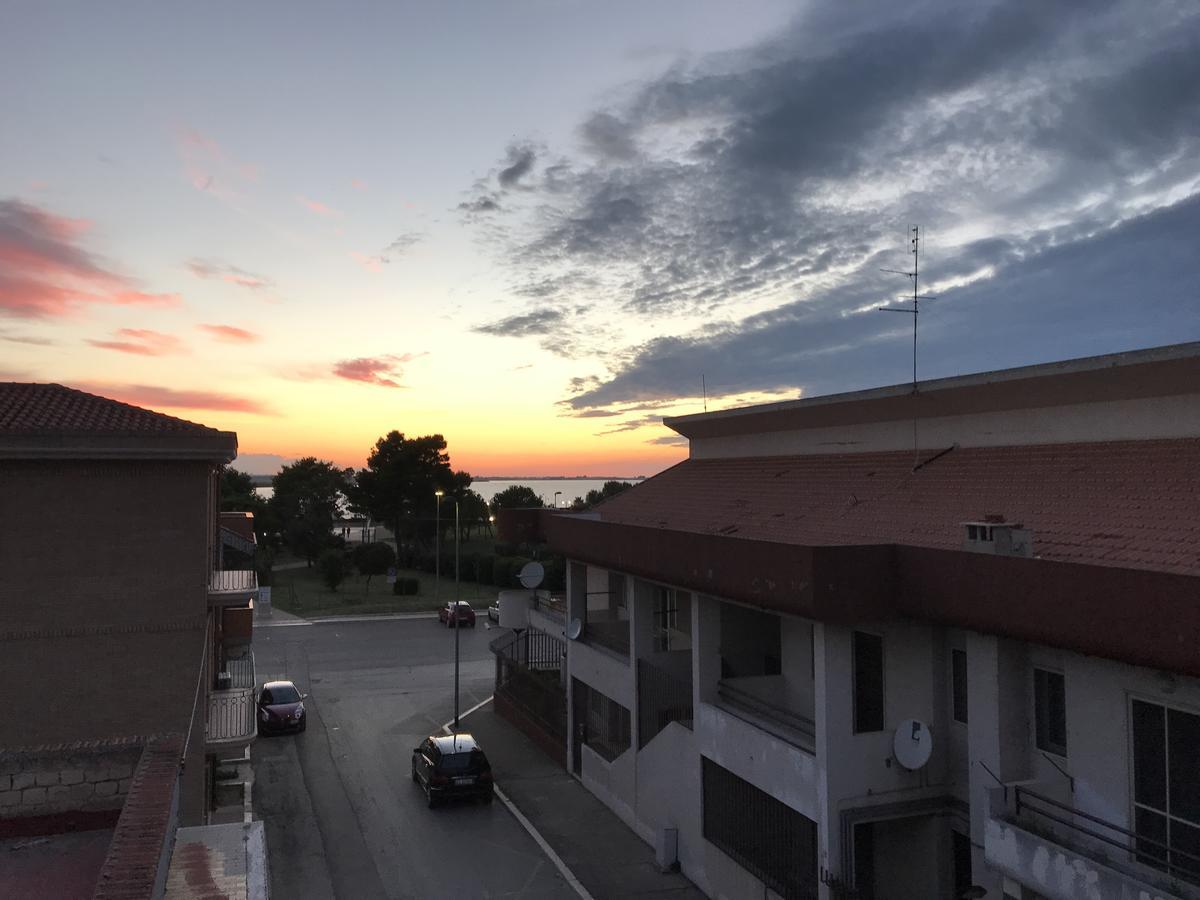 Appartamento Vista Lago Panorama Lesina Esterno foto