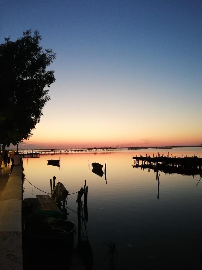 Appartamento Vista Lago Panorama Lesina Esterno foto